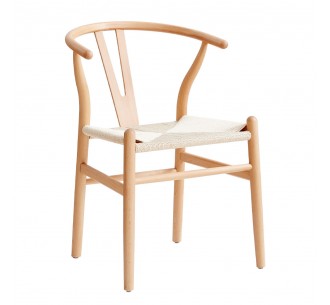 BONE CHAIR NATURAL 57x53xH76cm