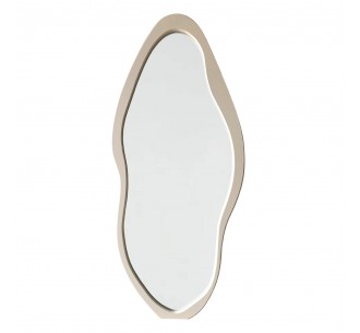SPLATCH MIRROR CREAM 80xH180cm
