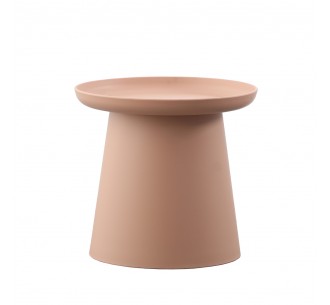 TECH COFFEE TABLE NUDE 50x50xH46,5cm