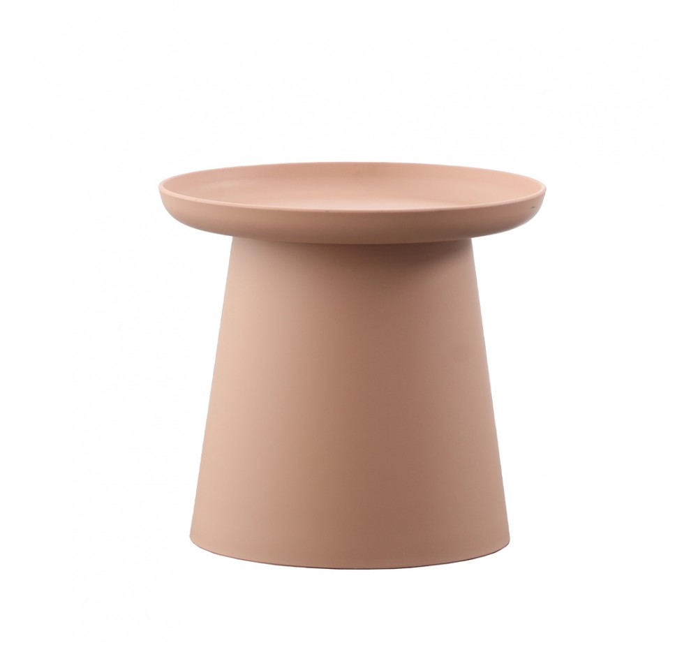 TECH COFFEE TABLE NUDE 50x50xH46,5cm