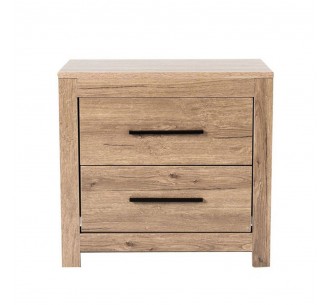 DODO NIGHTSTAND OAK DARK 58x39xH56cm