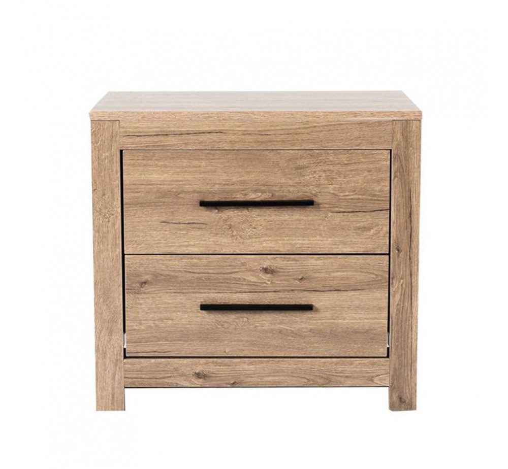 DODO ΚΟΜΟΔΙΝΟ OAK ΣΚΟΥΡΟ 58x39xH56cm