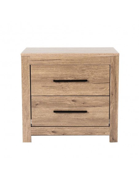 DODO ΚΟΜΟΔΙΝΟ OAK ΣΚΟΥΡΟ 58x39xH56cm