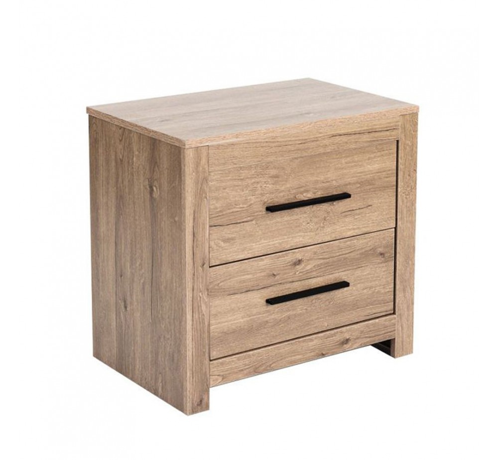 DODO ΚΟΜΟΔΙΝΟ OAK ΣΚΟΥΡΟ 58x39xH56cm