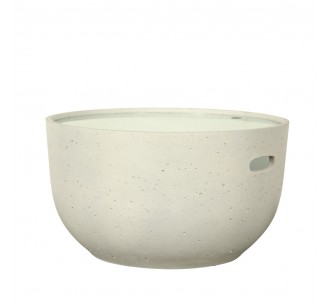 CAP COFFEE TABLE GREY LIGHT 58x58xH32cm