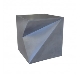 ART STOOL CEMENT 42x41xH45cm