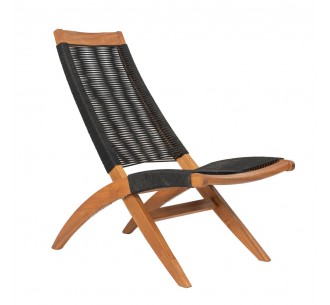 CAVO ΚΑΡΕΚΛΑ ΜΑΥΡΟ ΦΥΣΙΚΟ 57x86,5xH89cm