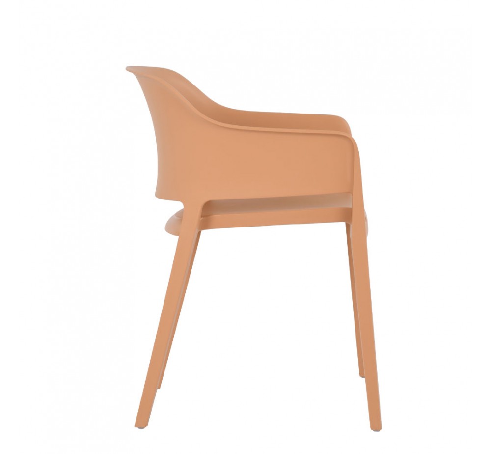 ARCO ΠΟΛΥΘΡΟΝΑ CARAMEL 55,5x54,5xH77,5cm
