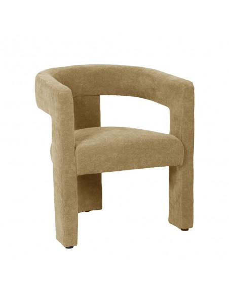 NYX ARMCHAIR OLIVE GREEN LIGHT 64x56xH75cm