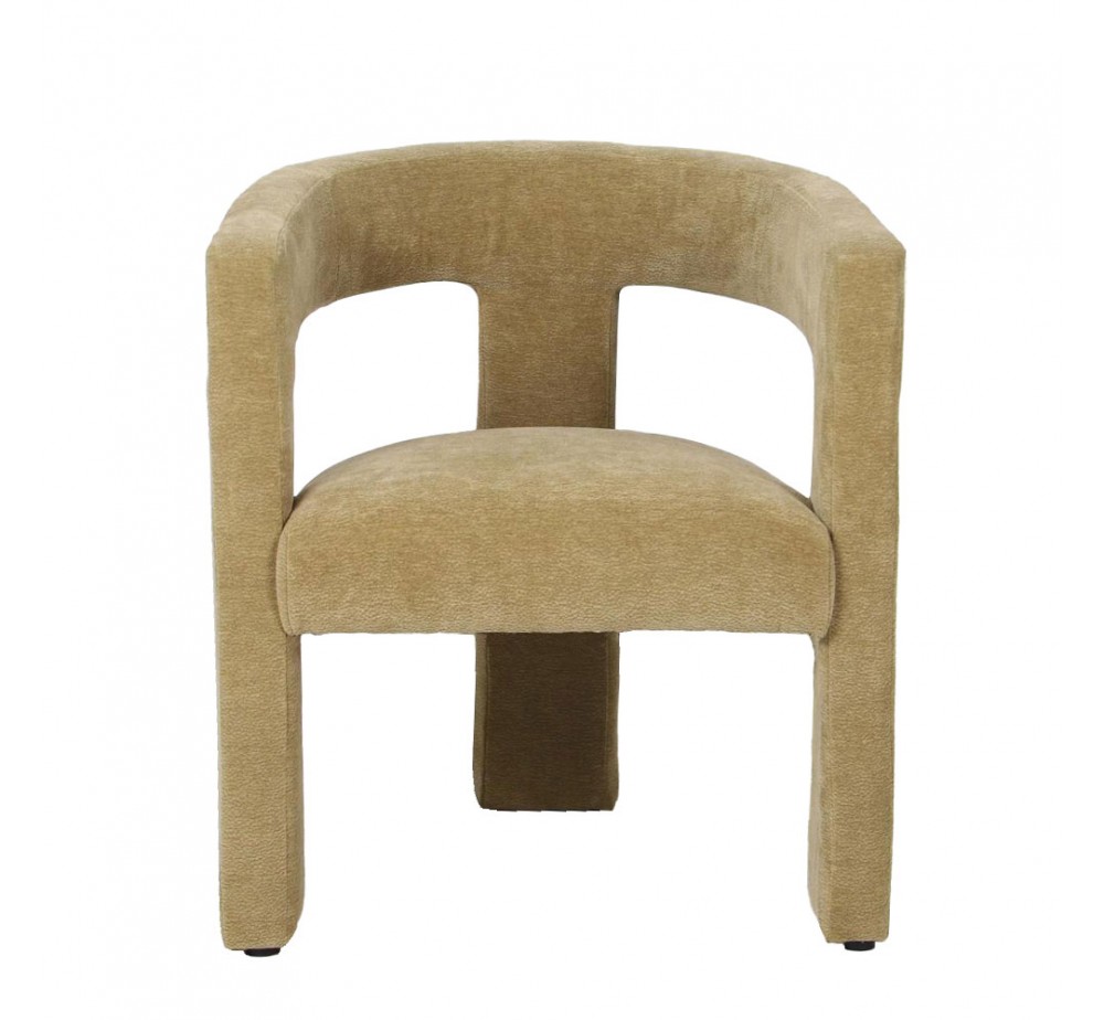 NYX ARMCHAIR OLIVE GREEN LIGHT 64x56xH75cm