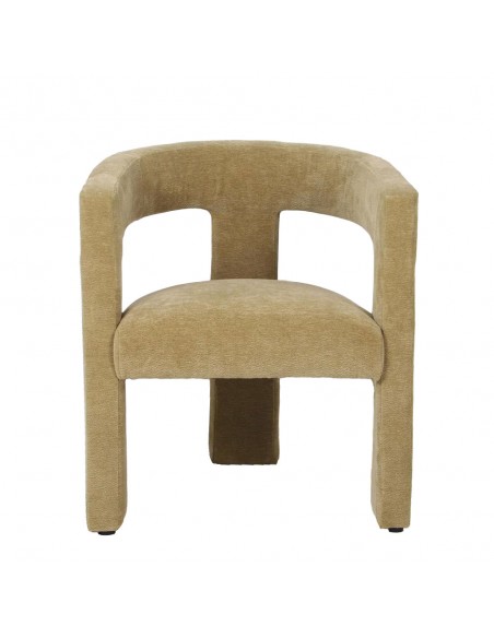 NYX ARMCHAIR OLIVE GREEN LIGHT 64x56xH75cm