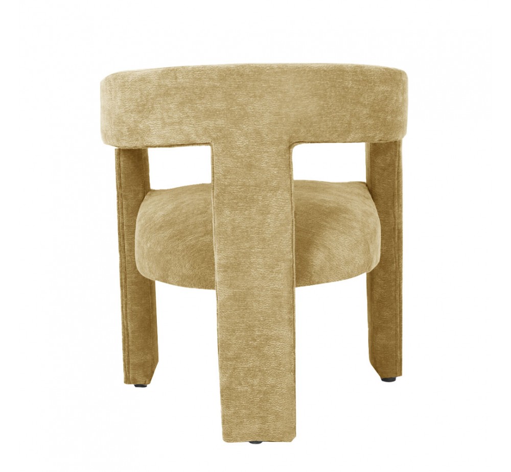 NYX ARMCHAIR OLIVE GREEN LIGHT 64x56xH75cm