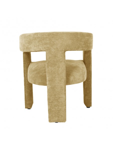 NYX ARMCHAIR OLIVE GREEN LIGHT 64x56xH75cm