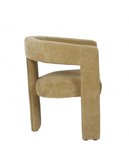 NYX ARMCHAIR OLIVE GREEN LIGHT 64x56xH75cm