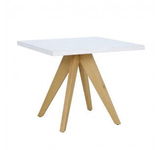 TERRAZZO TABLE TERRAZZO 90x90xH75cm