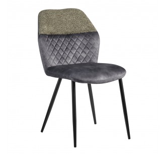 KITE CHAIR OLIVE GREEN GREY 62x49xH83cm
