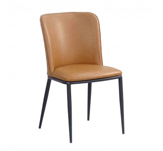 COUTURE CHAIR CAMEL 48x57xH82cm