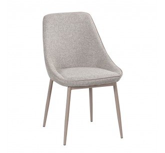 CALIPER CHAIR BROWN CAPPUCCINO 50x60xH85cm
