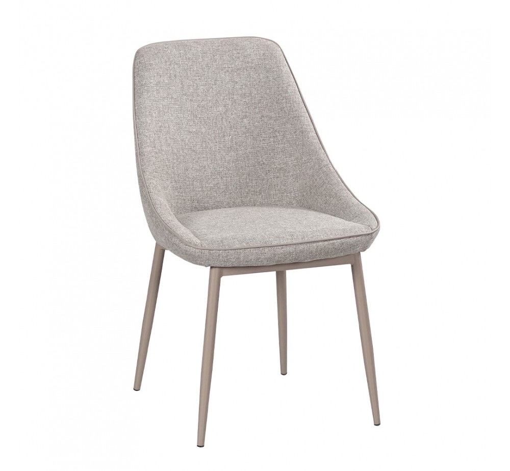 CALIPER CHAIR BROWN CAPPUCCINO 50x60xH85cm