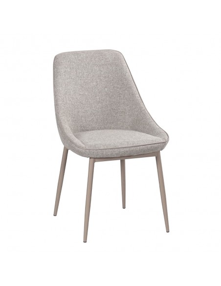 CALIPER CHAIR BROWN CAPPUCCINO 50x60xH85cm