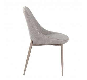 CALIPER CHAIR BROWN CAPPUCCINO 50x60xH85cm 2