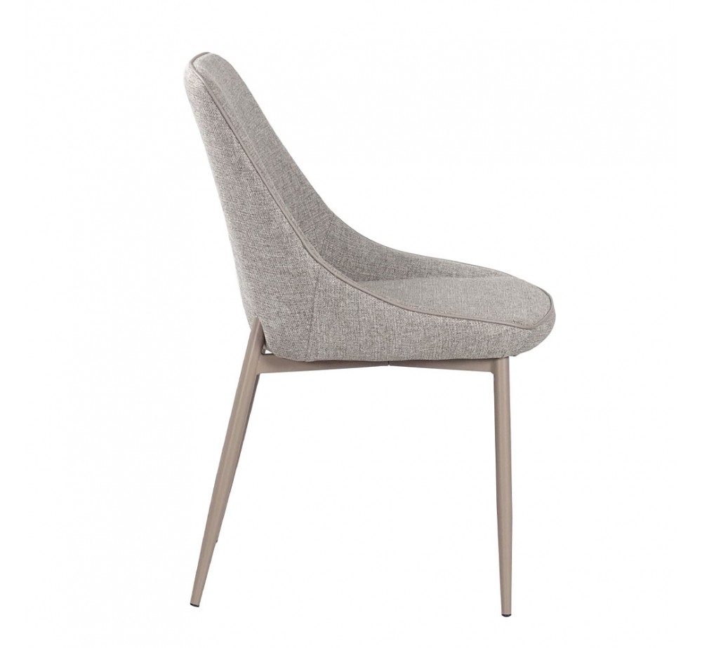 CALIPER CHAIR BROWN CAPPUCCINO 50x60xH85cm