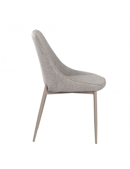 CALIPER CHAIR BROWN CAPPUCCINO 50x60xH85cm