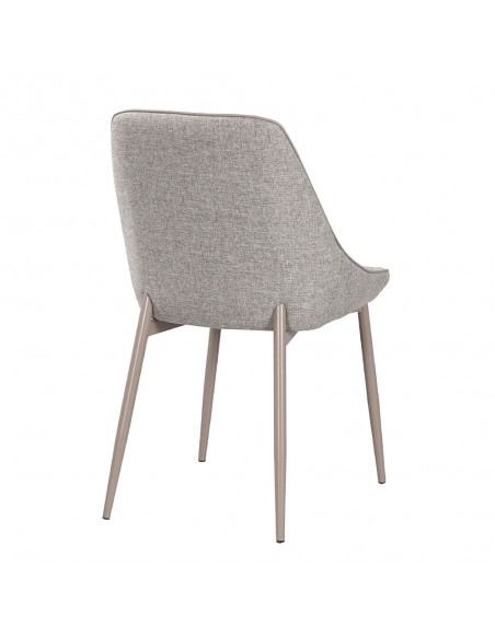 CALIPER CHAIR BROWN CAPPUCCINO 50x60xH85cm