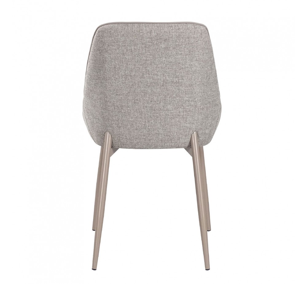 CALIPER CHAIR BROWN CAPPUCCINO 50x60xH85cm