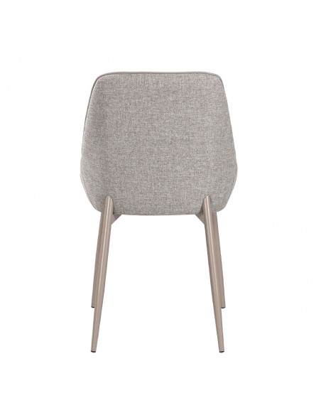 CALIPER CHAIR BROWN CAPPUCCINO 50x60xH85cm