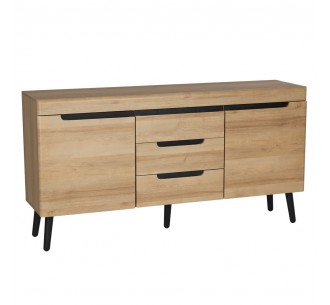 GRIF SIDEBOARD NATURAL 160x40xH83cm