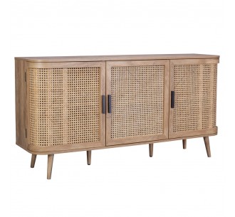 MONMARTE ΜΠΟΥΦΕΣ ΦΥΣΙΚΟ 150x39xH77cm