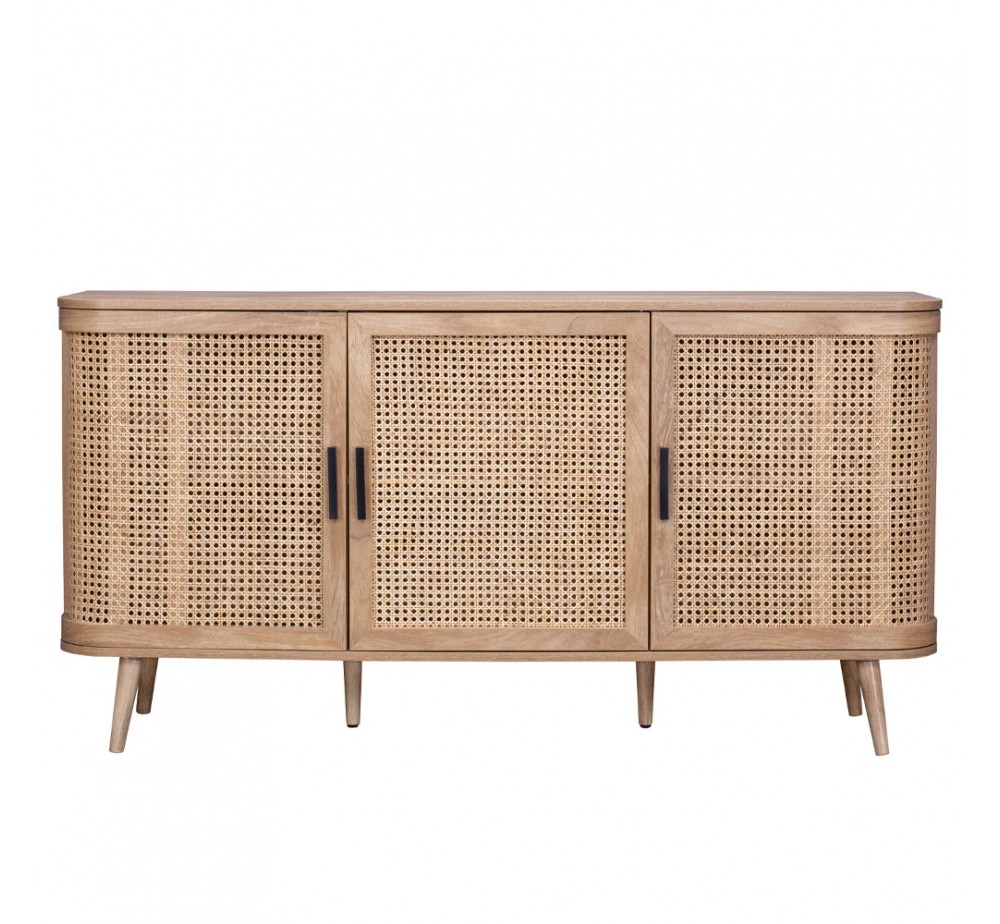 MONMARTE SIDEBOARD NATURAL 150x39xH77cm