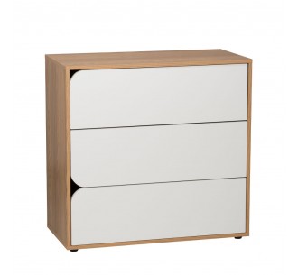 SMILE PEDESTAL SONOMA WHITE 80x39,5xH80cm