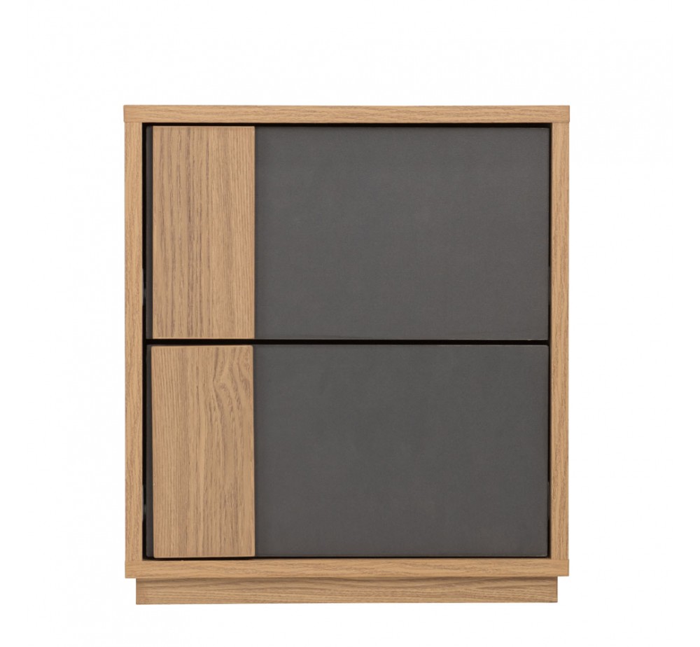 JENGA ΚΟΜΟΔΙΝΟ SONOMA ΓΚΡΙ 40x35xH45cm
