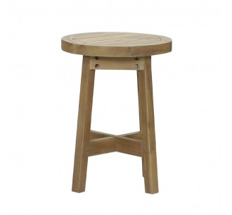 ANASA SIDE TABLE ΦΥΣΙΚΟ 40x40xH48cm 2