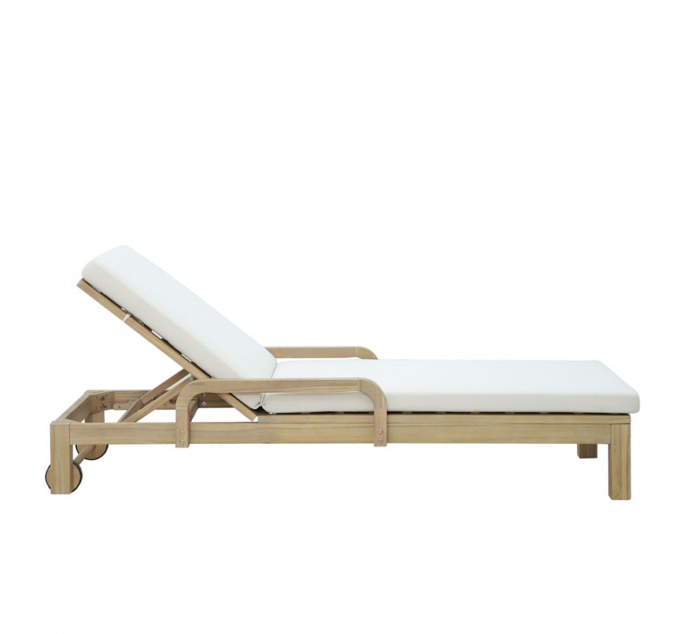 ANASA ΞΑΠΛΩΣΤΡΑ ΜΑΞΙΛΑΡΙ BEIGE 184x73xH87cm