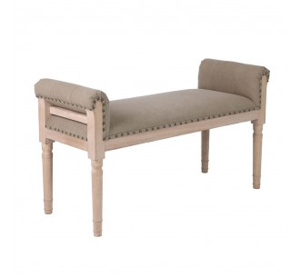 CHATEAU STOOL BEIGE 108x41xH59cm