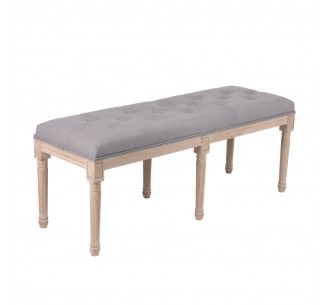 LYON STOOL GREY 122x41xH46cm