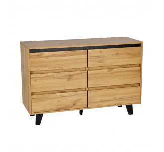 ARABICA PEDESTAL SONOMA BLACK 110x40xH73cm
