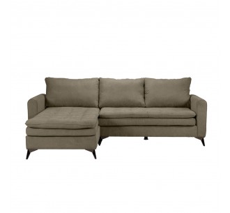SCANDALO ΚΑΝΑΠΕΣ ΓΩΝΙΑ ΑΝΑΣΤΡΕΨΙΜΗ PURO 265x188xH99cm 2