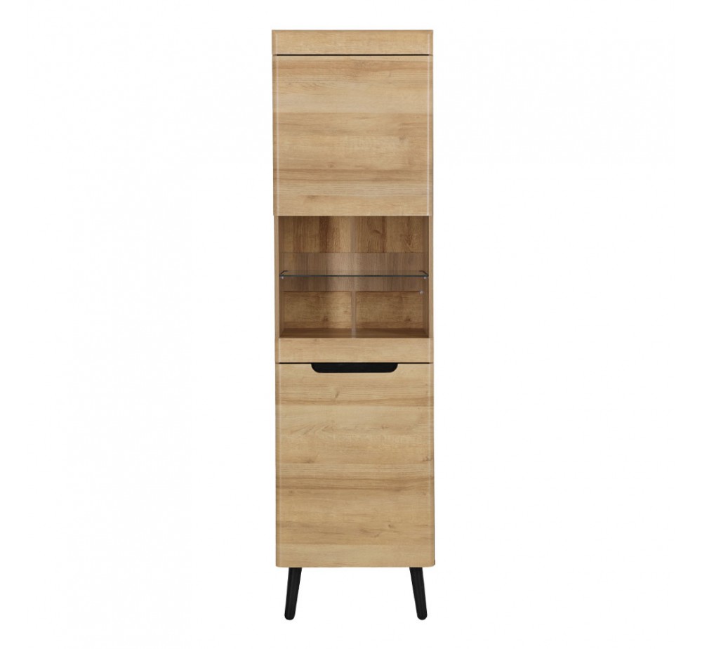 GRIF ΒΙΤΡΙΝΑ ΦΥΣΙΚΟ 53x40xH197cm