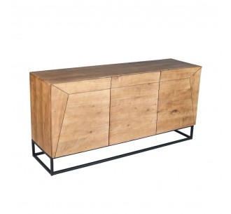 MINGLE SIDEBOARD WALNUT 160x45xH78cm