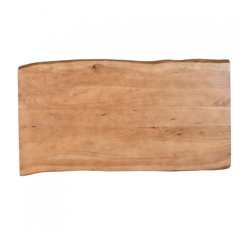 MINGLE COFFEE TABLE ΚΑΡΥΔΙ ΜΑΥΡΟ 115x60xH42cm