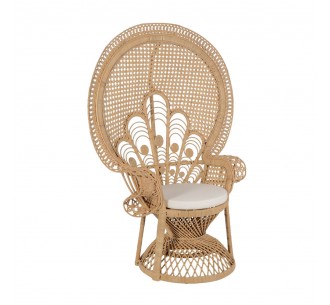 ELYSEE ARMCHAIR CUSHION NATURAL 115x70xH150cm
