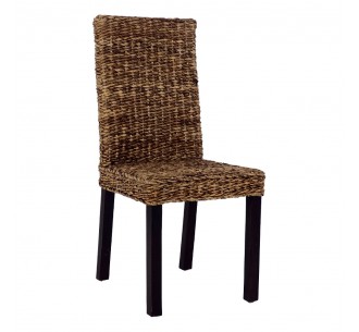 BALI ΚΑΡΕΚΛΑ ΚΑΡΥΔΙ ΜΑΥΡΟ 53x45xH99cm