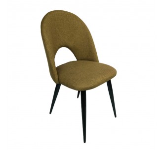 COMMODO CHAIR CAMEL 47x56xH86,5cm