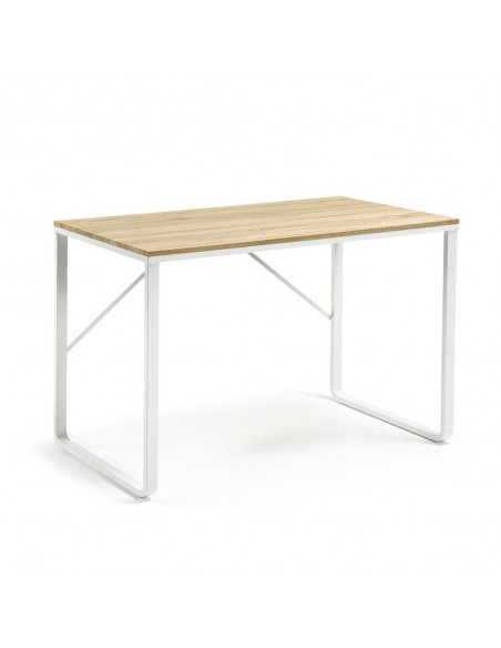 FORMA DESK MDF WITH PAPER VENEER SONOMA 120x60xH75cm