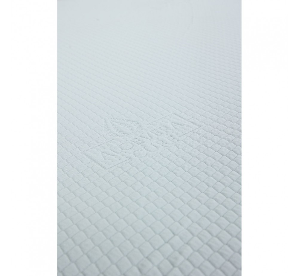 MOUSSE ΑΝΩΣΤΡΩΜΑ 180x200cm ΛΕΥΚΟ 200x180xH5cm