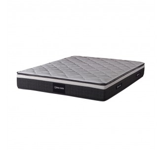 MON CHERI MATTRESS 160x200cm WHITE ANTRACITE 160x200xH28cm